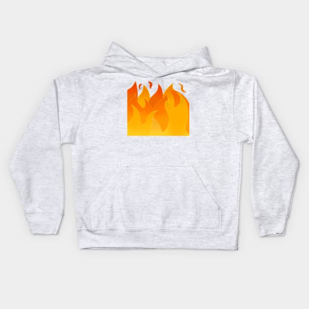 Fire Kids Hoodie by Super-TS